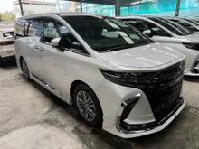2024 Toyota Alphard 2.5 Z 7-Seater MPV