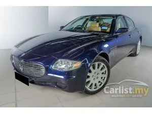 2007 Maserati Quattroporte 4.2 Sedan