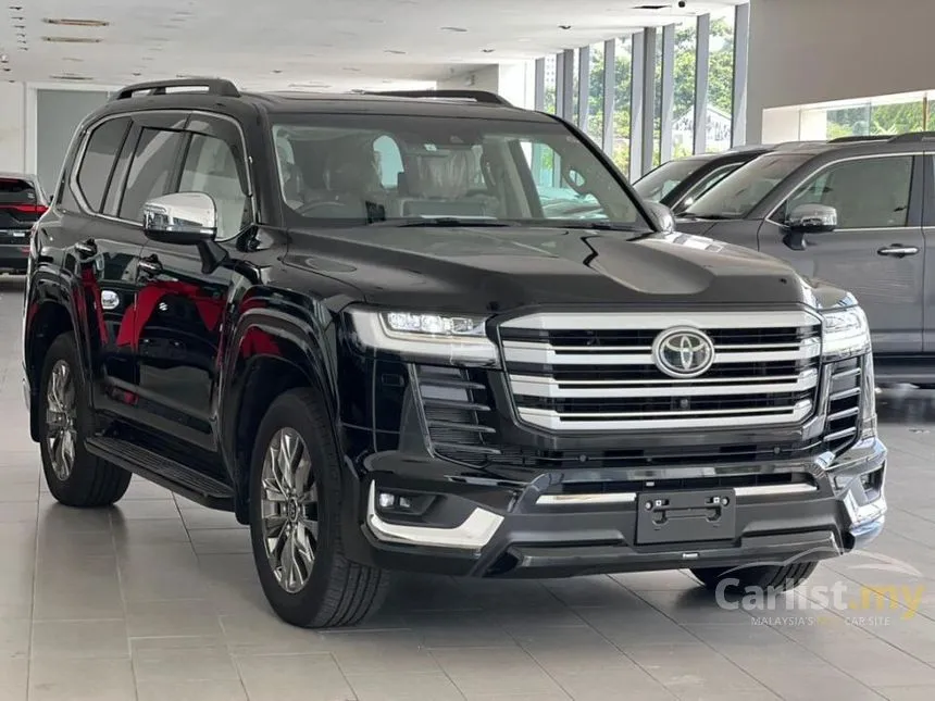 2023 Toyota Land Cruiser ZX Modellista SUV