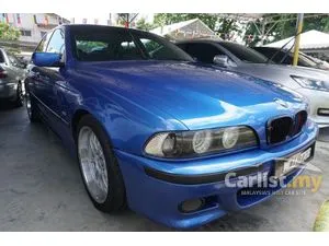 搜索bmw宝马5 Series 525i 轿车二手车 在蓝色 马来西亚出售 Carlist My