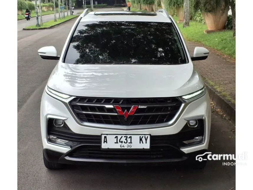 Jual Mobil Wuling Almaz 2020 Exclusive 5 Seater 1.5 di DKI Jakarta Automatic SUV Putih Rp 165.000.000