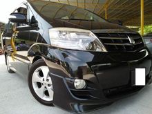 Toyota Alphard 2.4 G 240,V FULL SPEC, MPV,WALNUT DESIGN,2 POWER DOOR,POWER BOOT,SUN ROOF,MOON ROOF,FRONT,REVERSED CAMERA,