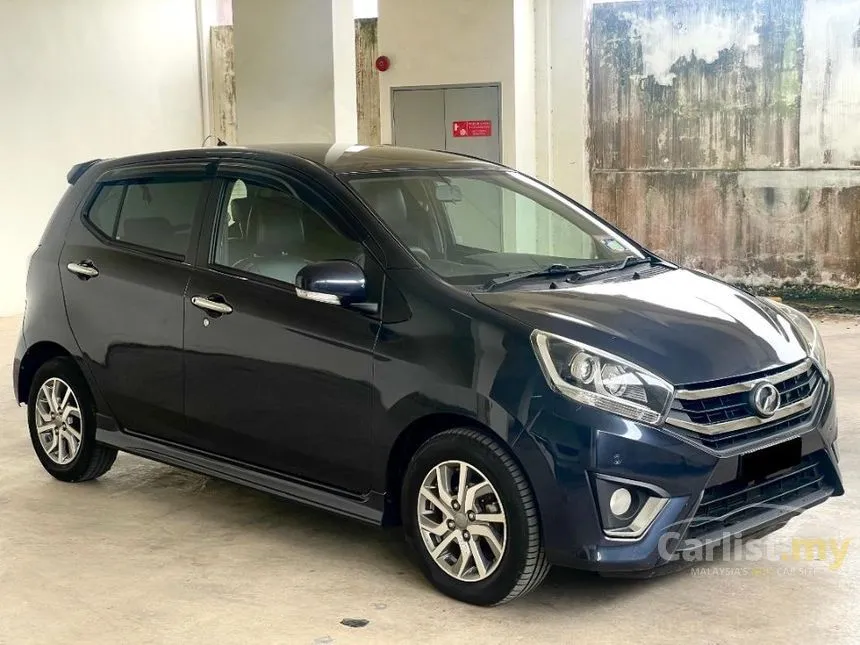 2019 Perodua AXIA SE Hatchback