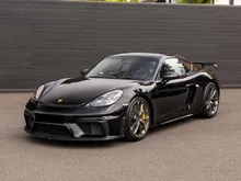 Incoming Stock Unregistered 2023 Porsche 718 4.0 Cayman GT4 Coupe