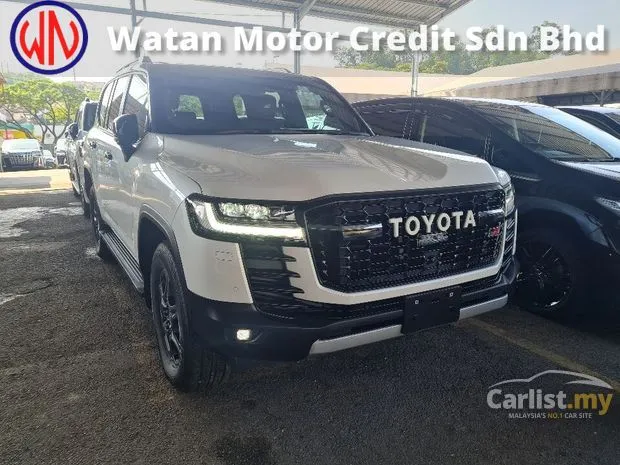 Toyota Land Cruiser 2022 for Sale in Malaysia | Carlist.my