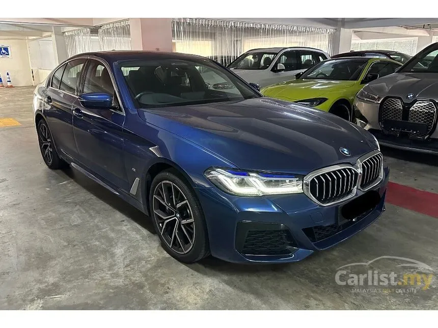 Used LOW MILEAGE, NEW Arrival.. 2023 BMW 530i M Sport LCI - G30 Sedan ...
