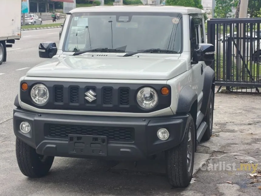 2024 Suzuki Jimny Sierra JC Package SUV