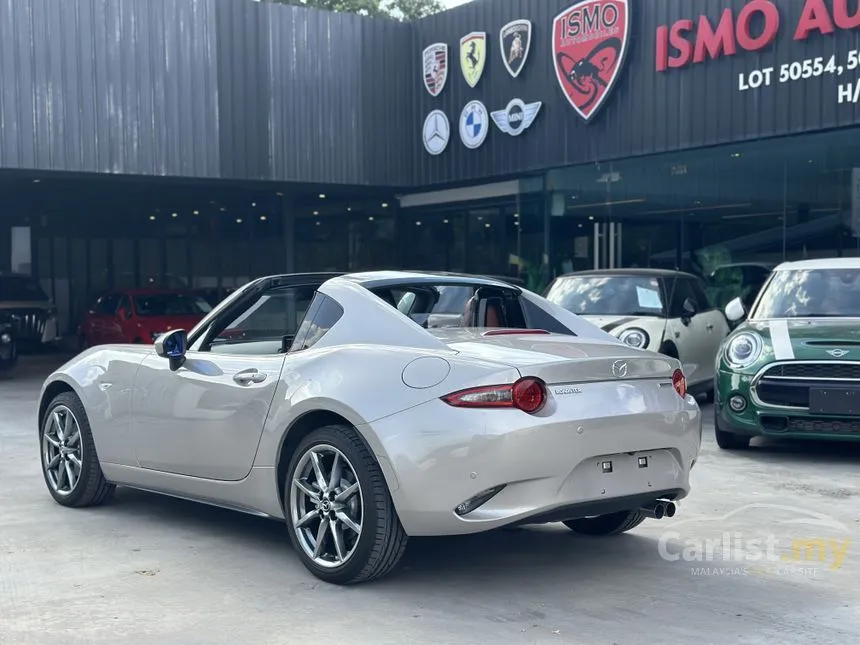 2022 Mazda Roadster RF Convertible