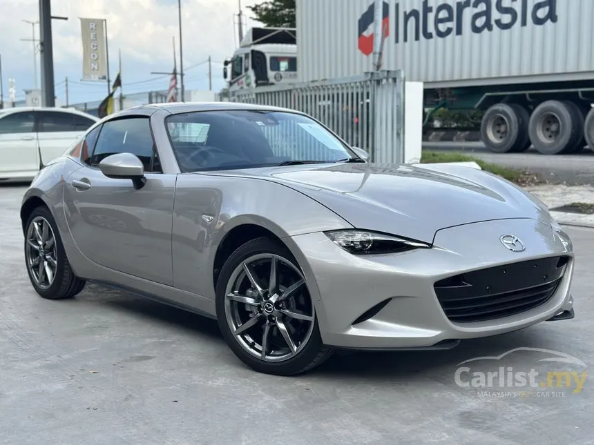 2022 Mazda Roadster RF Convertible