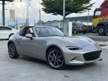 BEST DEAL UNREG 2022 MAZDA MX-5 ROADSTER 2.0 (A) RF LOW MILEAGE