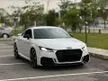 Recon 2018 Audi TT 2.5 RS Coupe_S Line Body Styling S Line Multi Function Steering Black Edition Front Grill Black Edition Side Mirror 19 Inch Black Edition