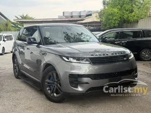 2024 Land Rover Range Rover Sport 3.0 SUV MERIDIAN SOUND AUTO SIDE STEP 360 CAM PROMO UNREG