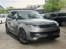 2024 Land Rover Range Rover Sport 3.0 SUV MERIDIAN SOUND AUTO SIDE STEP 360 CAM PROMO UNREG
