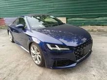2021 Audi TT 2.0 TFSI Coupe,GRADE 4.5,25K KM ONLY, REVERSE CAMERA, PARKING SENSORS,SPORT MODE, DIGITAL METER,2021 UNREGISTER
