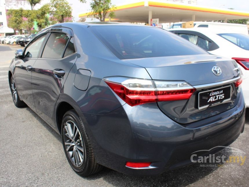 Toyota Corolla Altis 2018 G 1.8 in Kuala Lumpur Automatic Sedan Grey ...