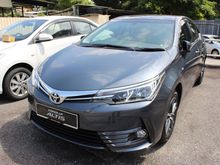 2018 Toyota Corolla Altis 1.8 G Sedan (A) NEW