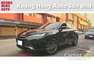 2021 Toyota Harrier 2.0 Z SUV