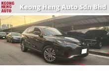 2021 Toyota Harrier 2.0 Z SUV (A) REG APRIL 2024, 1 CAREFUL OWNER, L/MIL - 50K KM, 360 CAMERA, JBL, POWER BOOT, FREE 2 YEARS CAR WARRANTY, 19 S/RIMS