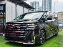 TOYOTA VELLFIRE 2.4 TURBO PREMIER Z (A) MOONROOF HUD EYES DROWSINESS SENSORS 360CAMERA DIM Yr2024 #6921AP