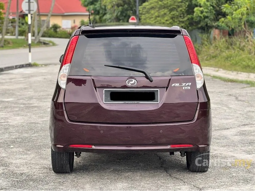 2010 Perodua Alza EZi MPV