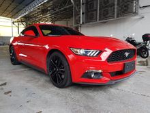2016 Ford Mustang 2.3 Ecoboost Coupe Push Start Button Keyless-Go Xenon Light LED Daytime Running Light Reverse Camera Elec Leather Seat Paddle Shift