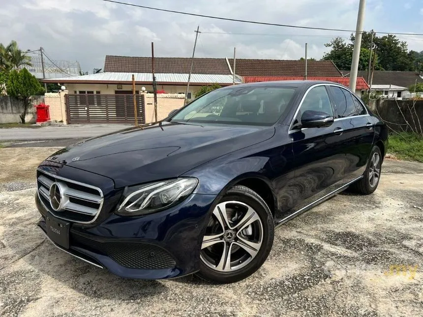 2020 Mercedes-Benz E200 AMG AMG Sedan