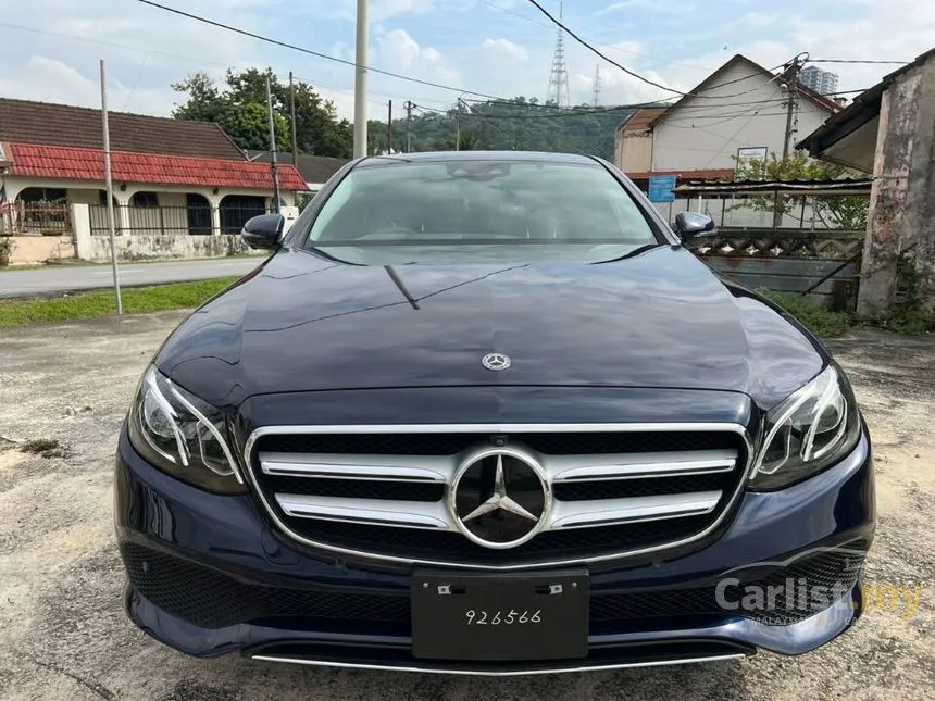 2020 Mercedes-Benz E200 AMG AMG Sedan