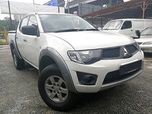 2012 Mitsubishi Triton 2.5 Pickup Truck