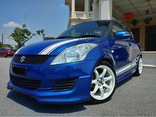 2015 Suzuki Swift 1.4 GLX Hatchback