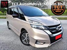 Nissan SERENA 2.0 HYBRID PREMIUM FULL SERVICE MPV DVR REAR MONITOR BLACK TOP FULL SPEC
