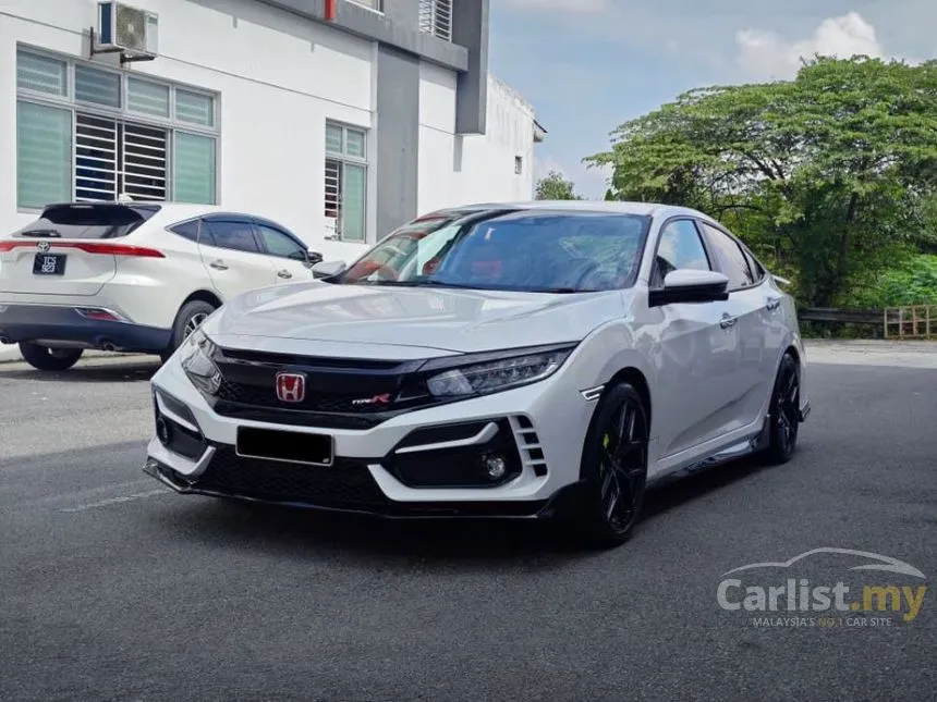 2020 Honda Civic TC-P Sedan