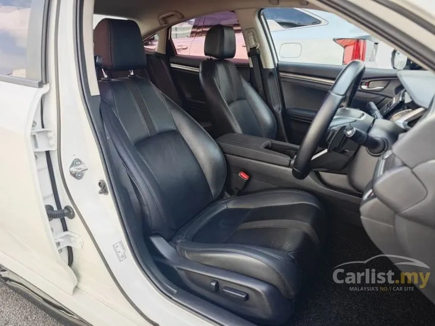 2020 Honda Civic TC-P Sedan