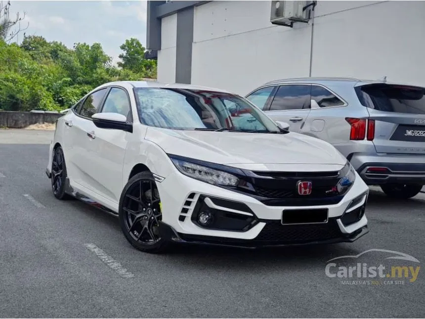 2020 Honda Civic TC-P Sedan