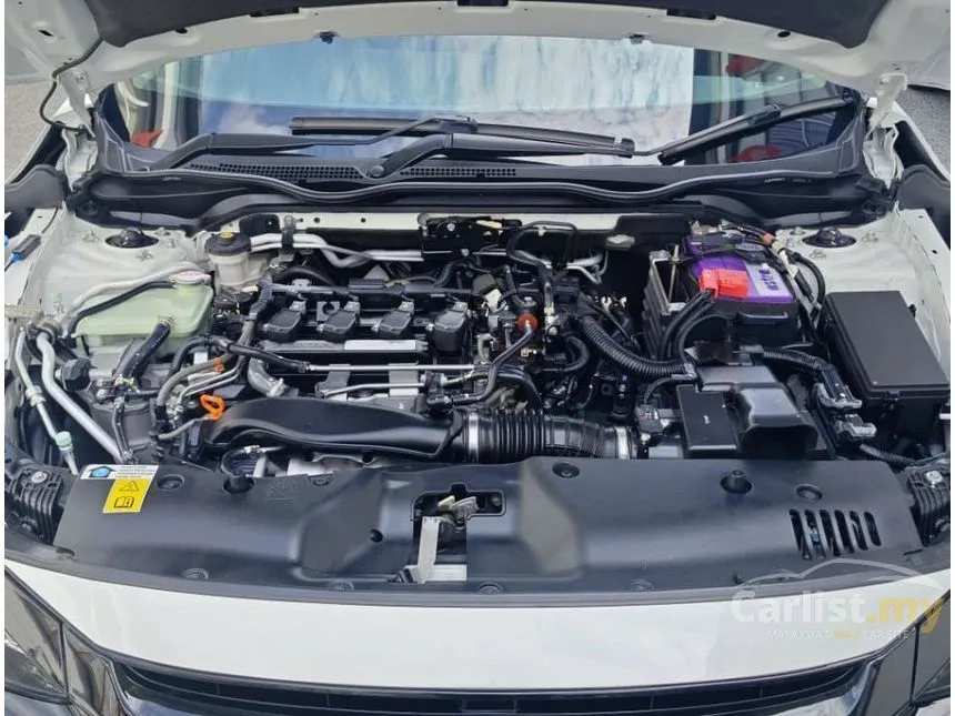 2020 Honda Civic TC-P Sedan