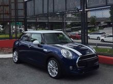2015 MINI 5 Door 2.0 Cooper S Hatchback
