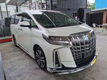 2018 Toyota Alphard 2.5 SC UNREG