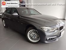 2016 BMW 318i 1.5 Luxury Sedan (Sime Darby Auto Selection Tebrau)