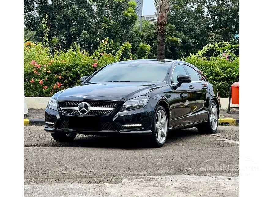 2012 Mercedes-Benz CLS350 AMG Sedan