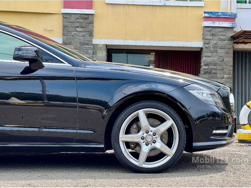 2012 Mercedes-Benz CLS350 AMG Sedan