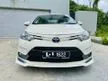 Used PROMOTION 2016 Toyota Vios 1.5 B/LIST LOAN KEDAI 5 THN WARRANTY - Cars for sale