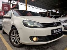 2012 Volkswagen Golf 1.4 TSI Hatchback FULL SERVICE RECORD WELL MAINTAIN ORIGINAL MILEAGE