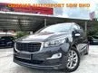Used Kia Grand Carnival 2.2 KX CRDi MPV SX Design Leather seat Face Lift Model