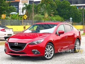 2014 Mazda 3 2.0 GLS Sedan