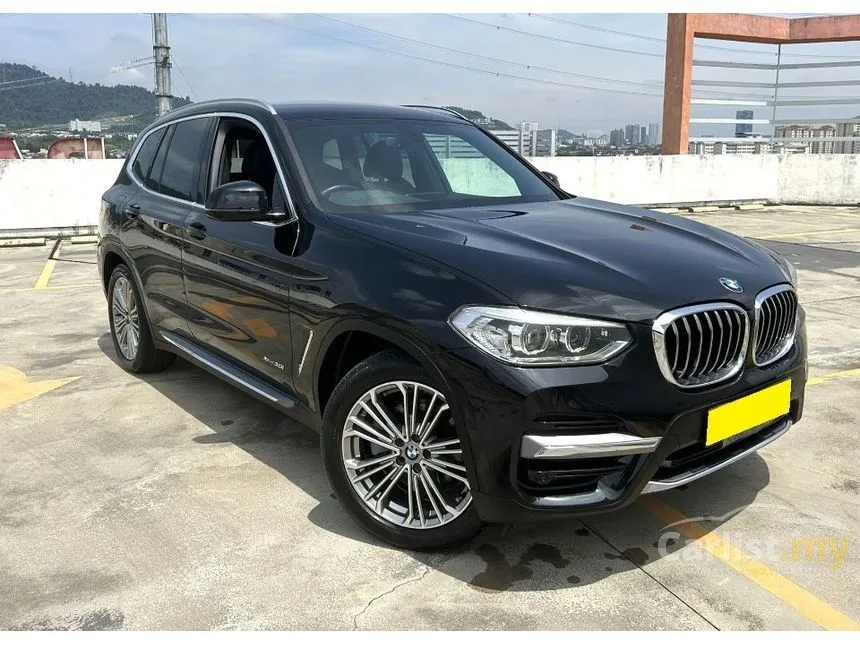 2019 BMW X3 xDrive30i Luxury SUV