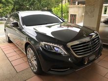 2017 registered Mercedes-Benz S400L from Mercedes Benz Malaysia