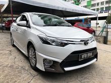 2015 Toyota Vios 1.5 G (A) One Owner TRD Bodykit Full Toyota Service Record