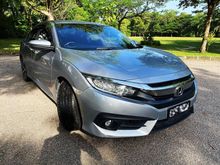 2017 Honda Civic 1.5 TC-Premium VTEC Grade AAA Under 5 Years Honda Warranty