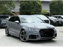2020 Audi RS3 2.5 Sportback Quattro Hatchback