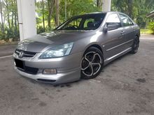 Honda Accord 2.4 (A) VTi-L Sedan CASH DEAL / LEATHER SEAT / POWER SEAT / FULL BODY KIT