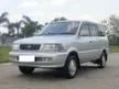 Jual Mobil Toyota Kijang 2001 LGX 1.8 di Banten Manual MPV Silver Rp 65.000.000